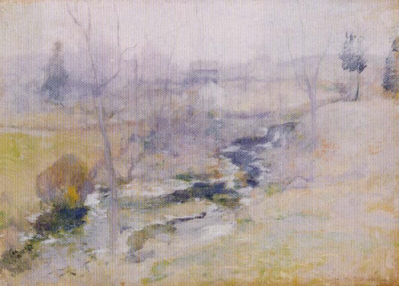 John Henry Twachtman End of Winter oil painting picture